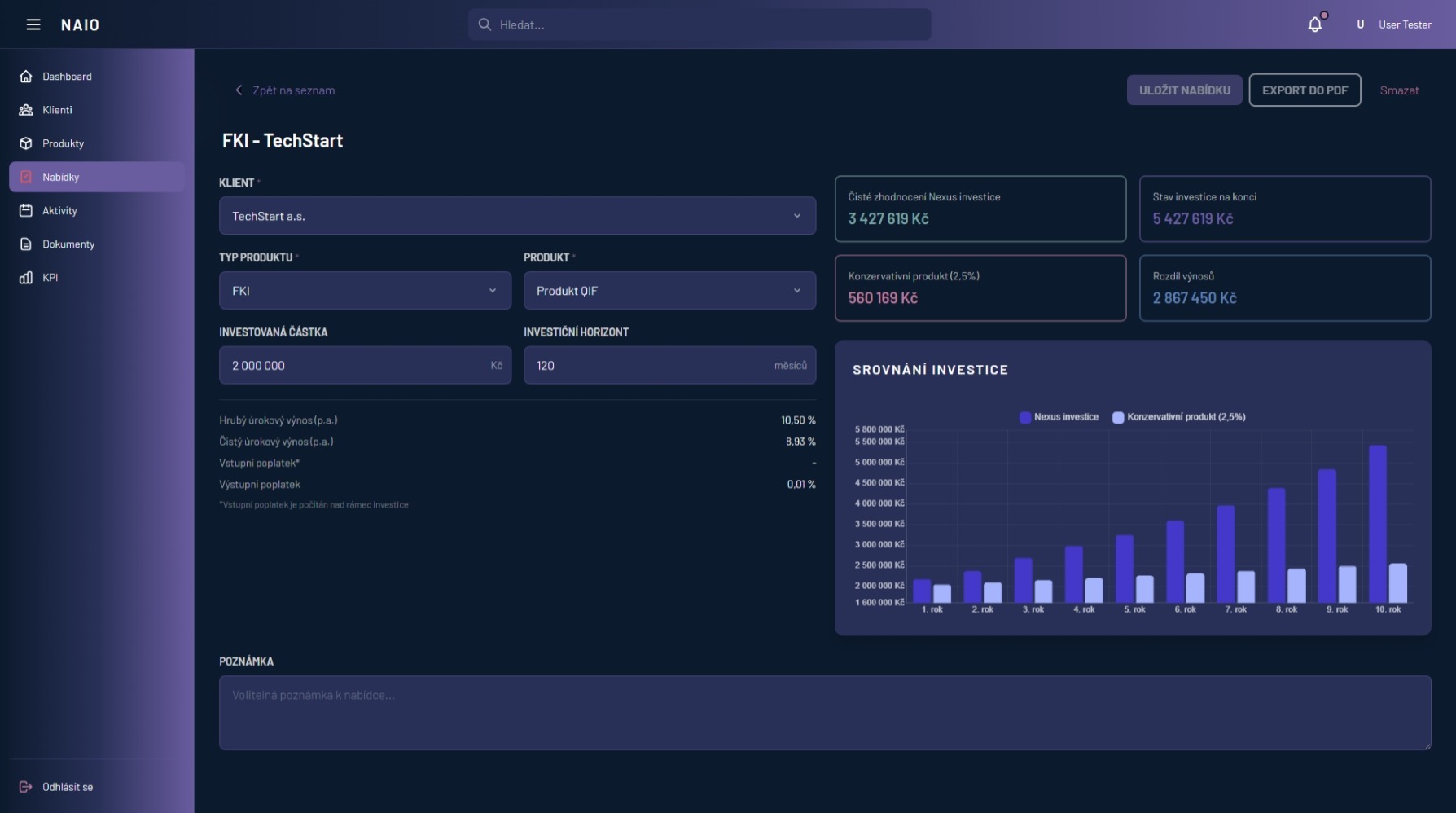NAIO Offer Detail - Beta Preview